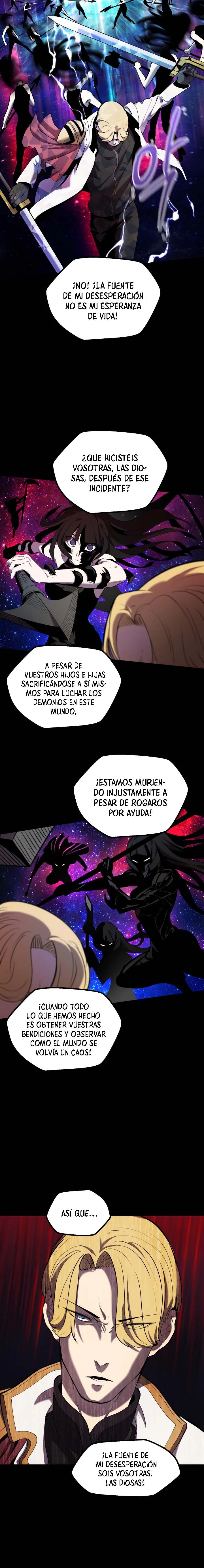 La Historia de Supervivencia de un Rey de la Espada en un Mundo de Fantasía capítulo 50, página 7