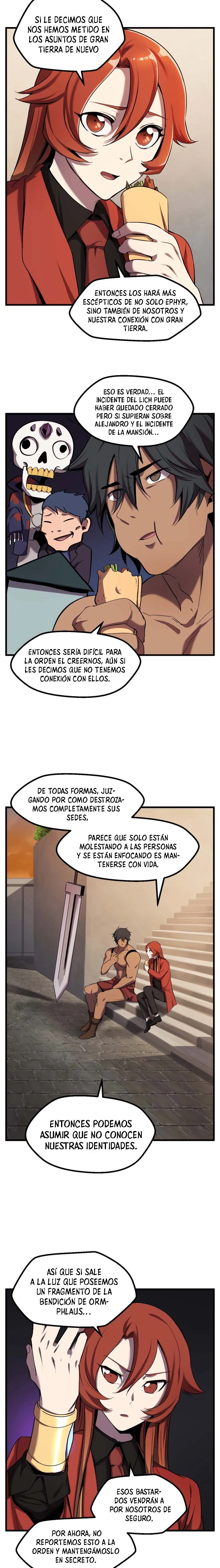 La Historia de Supervivencia de un Rey de la Espada en un Mundo de Fantasía capítulo 50, página 13