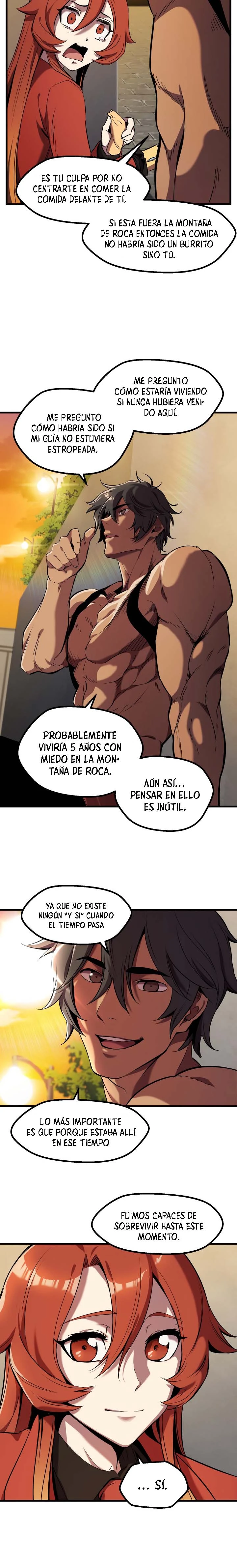 La Historia de Supervivencia de un Rey de la Espada en un Mundo de Fantasía capítulo 50, página 17