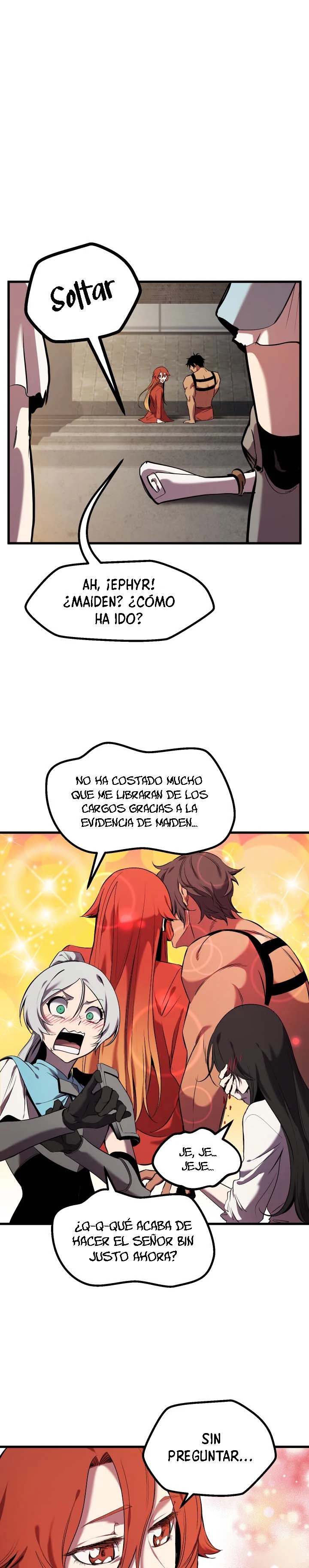 La Historia de Supervivencia de un Rey de la Espada en un Mundo de Fantasía capítulo 50, página 18