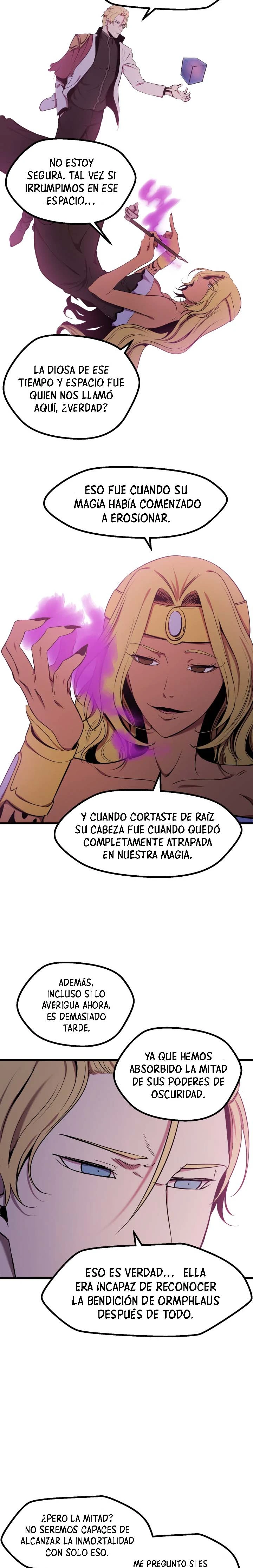 La Historia de Supervivencia de un Rey de la Espada en un Mundo de Fantasía capítulo 50, página 25