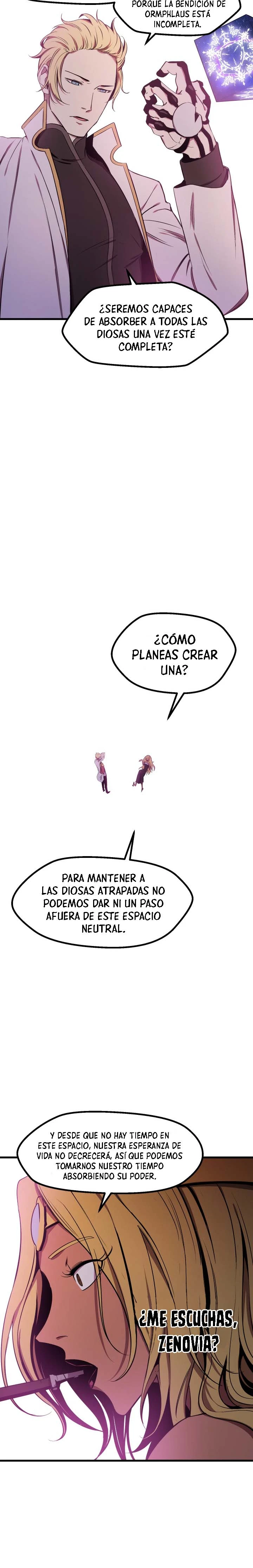 La Historia de Supervivencia de un Rey de la Espada en un Mundo de Fantasía capítulo 50, página 26