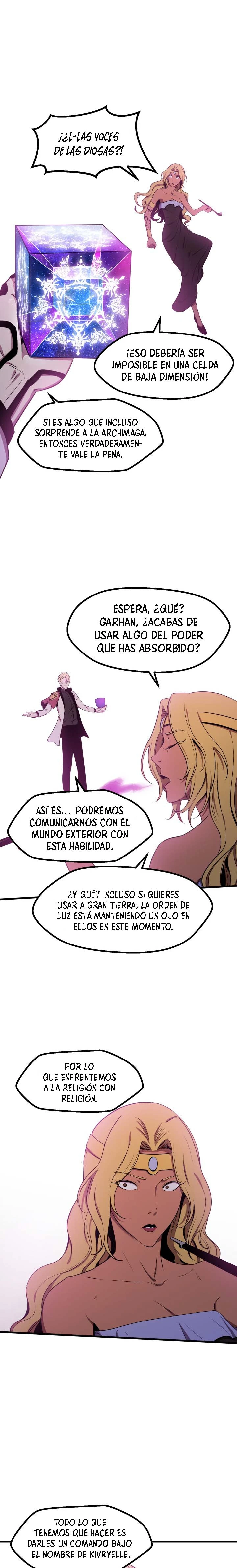 La Historia de Supervivencia de un Rey de la Espada en un Mundo de Fantasía capítulo 50, página 27