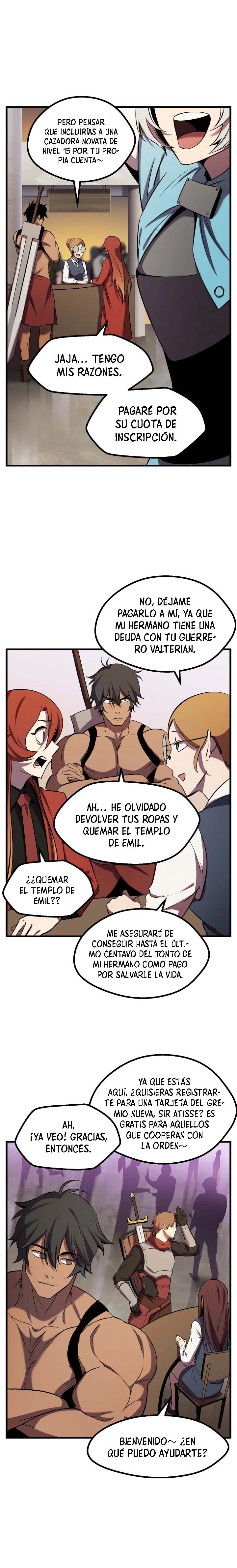 La Historia de Supervivencia de un Rey de la Espada en un Mundo de Fantasía capítulo 50, página 29