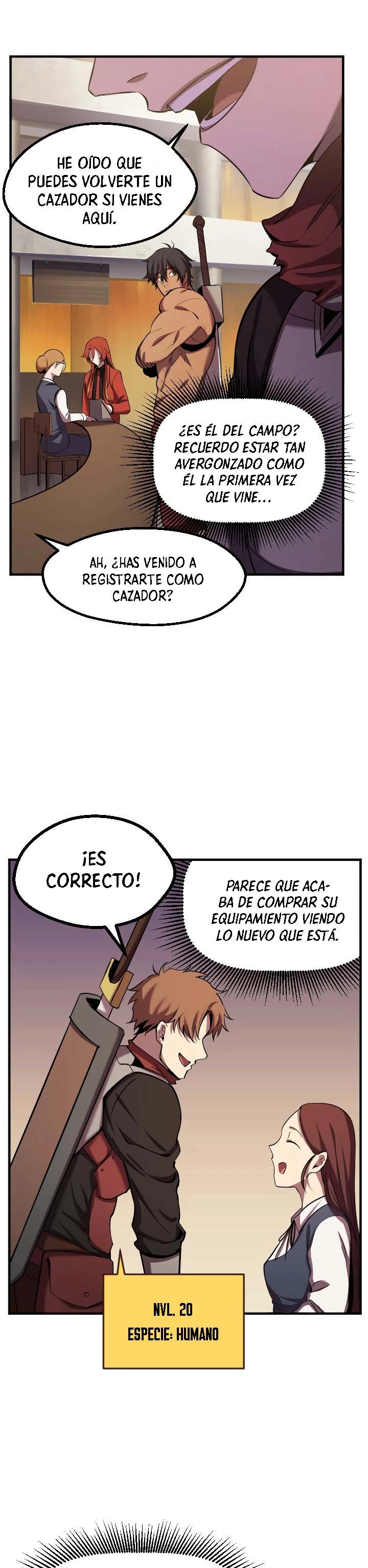 La Historia de Supervivencia de un Rey de la Espada en un Mundo de Fantasía capítulo 50, página 30