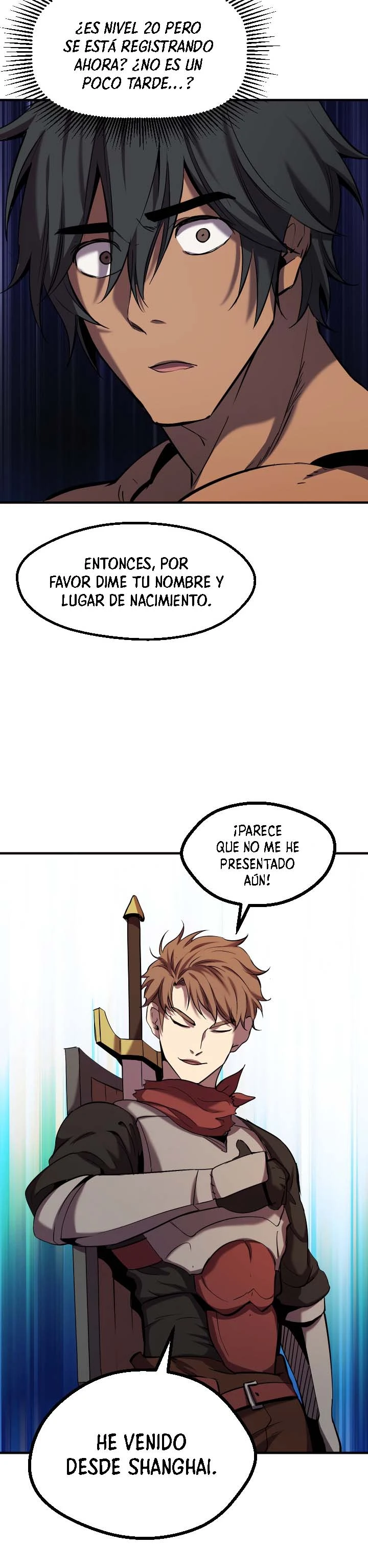 La Historia de Supervivencia de un Rey de la Espada en un Mundo de Fantasía capítulo 50, página 31