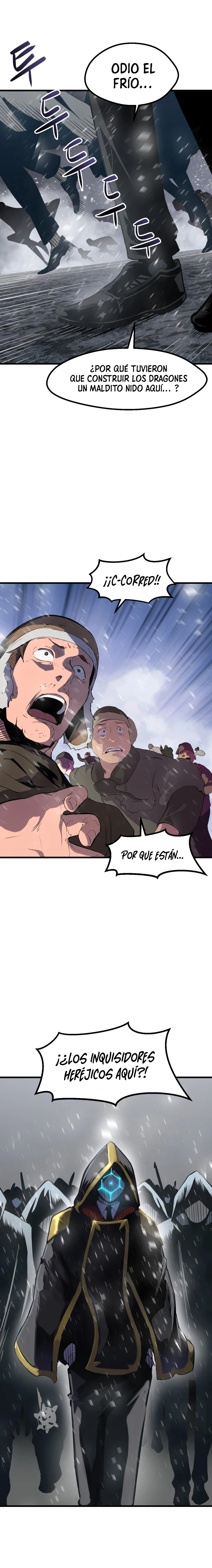 La Historia de Supervivencia de un Rey de la Espada en un Mundo de Fantasía capítulo 51, página 4