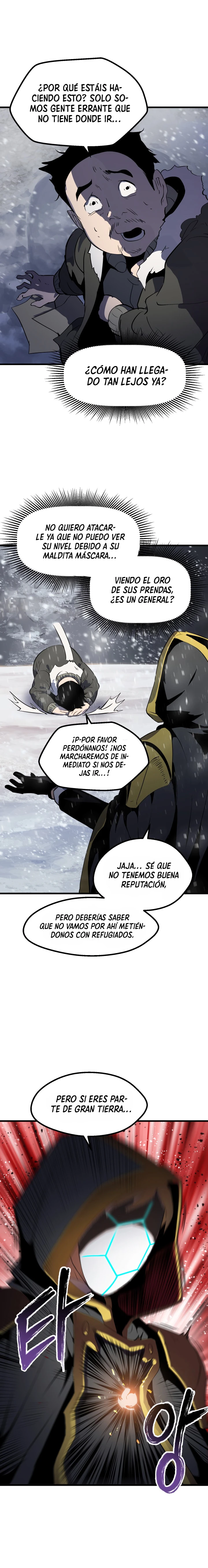 La Historia de Supervivencia de un Rey de la Espada en un Mundo de Fantasía capítulo 51, página 7