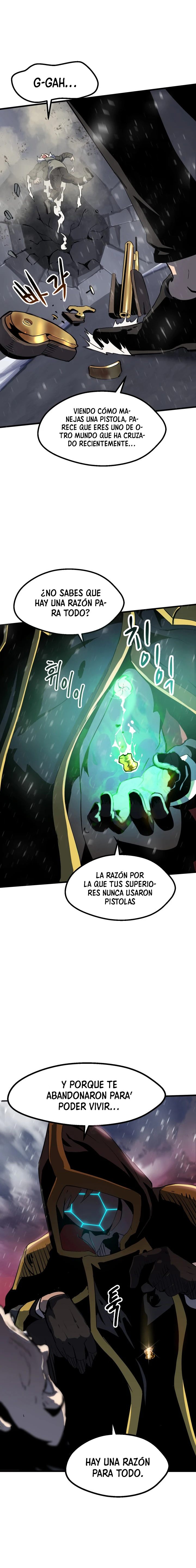 La Historia de Supervivencia de un Rey de la Espada en un Mundo de Fantasía capítulo 51, página 9