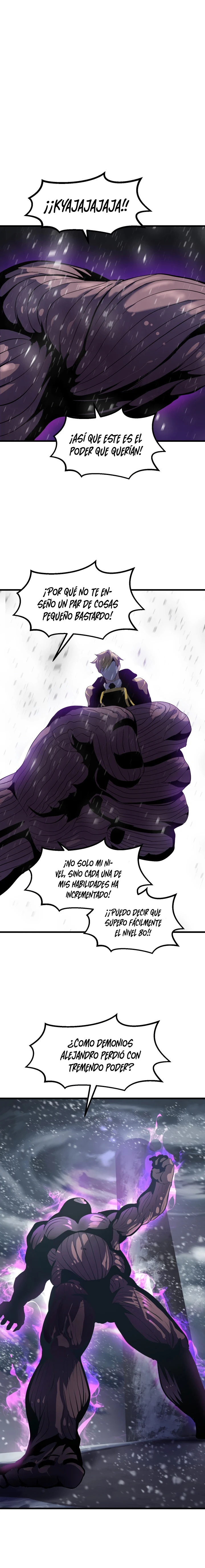 La Historia de Supervivencia de un Rey de la Espada en un Mundo de Fantasía capítulo 51, página 11