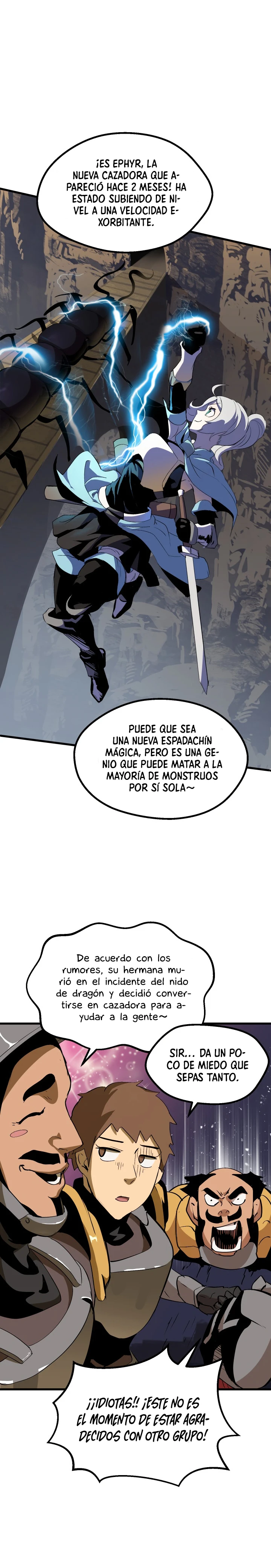 La Historia de Supervivencia de un Rey de la Espada en un Mundo de Fantasía capítulo 51, página 23