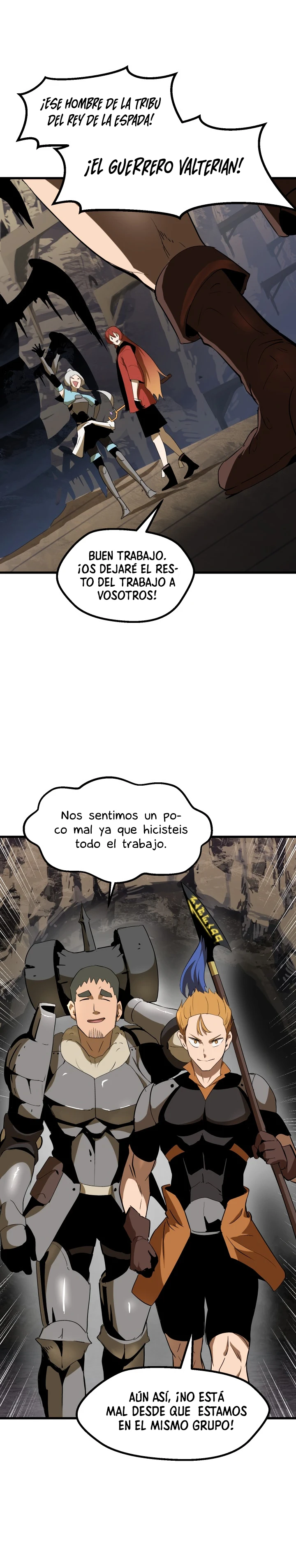 La Historia de Supervivencia de un Rey de la Espada en un Mundo de Fantasía capítulo 51, página 28
