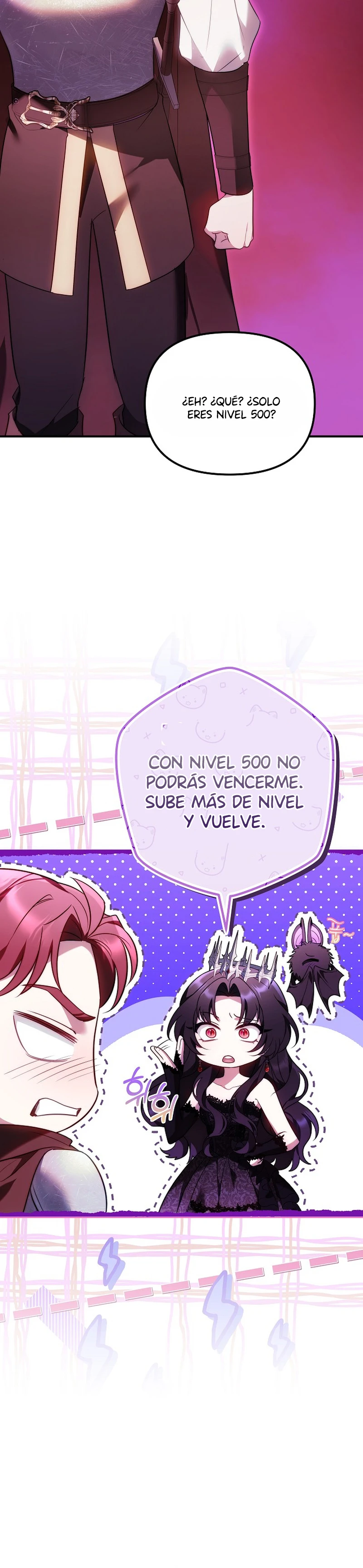 La jefa final desea morir capítulo 1, página 7