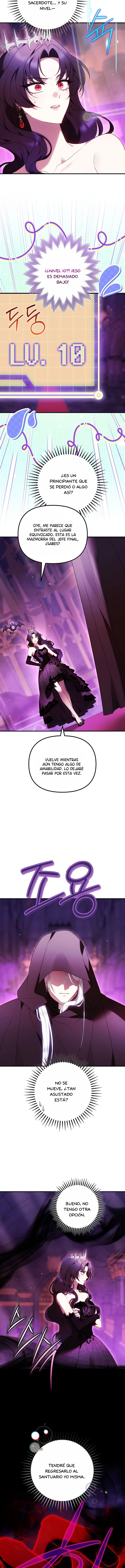 La jefa final desea morir capítulo 1, página 16