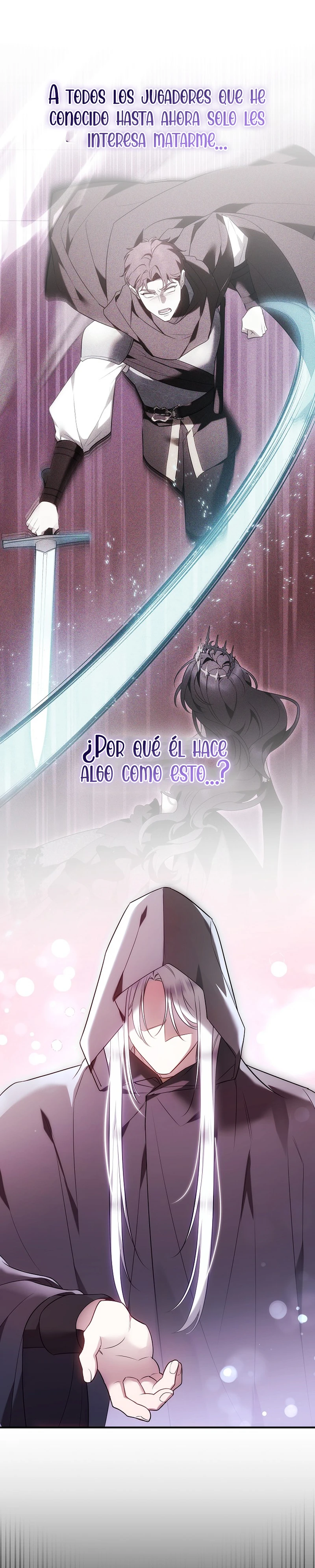 La jefa final desea morir capítulo 1, página 25