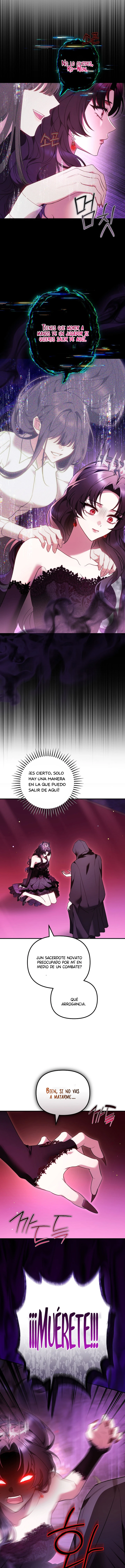 La jefa final desea morir capítulo 1, página 26
