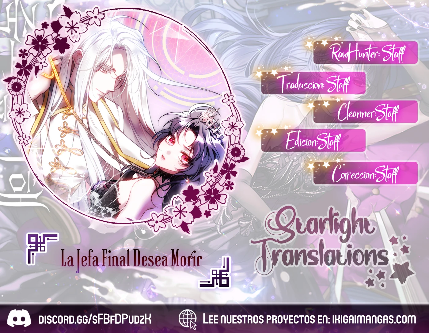 La jefa final desea morir capítulo 5, página 1