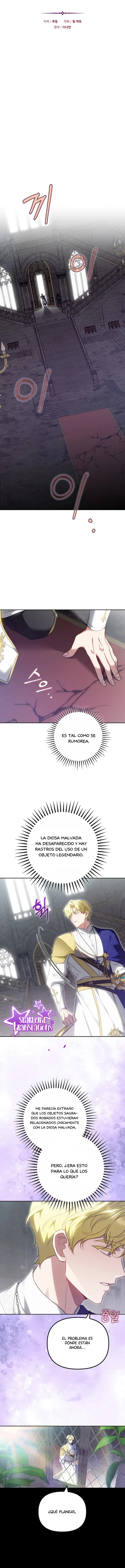 La jefa final desea morir capítulo 5, página 9