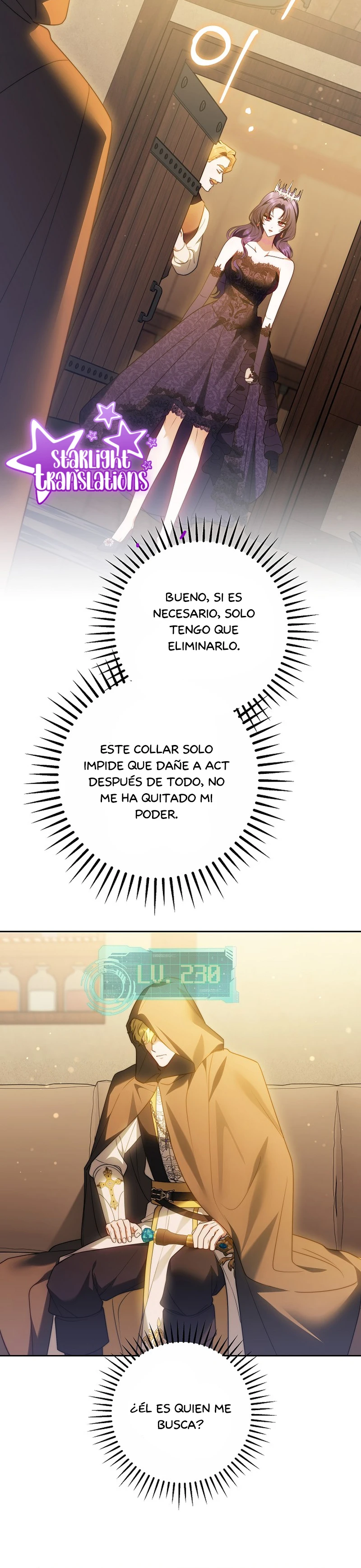 La jefa final desea morir capítulo 5, página 20