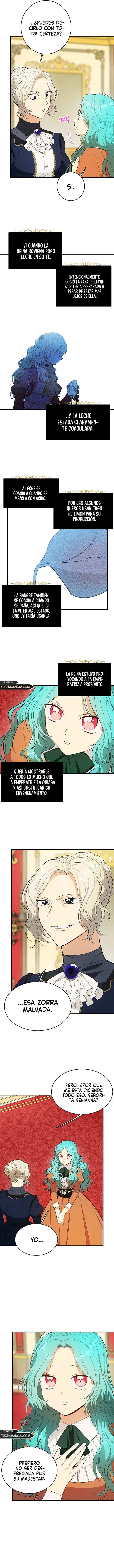 La Joven Chef Real capítulo 45, página 6