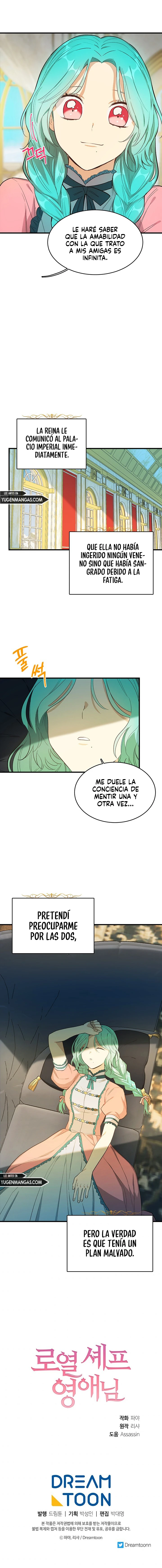La Joven Chef Real capítulo 45, página 12