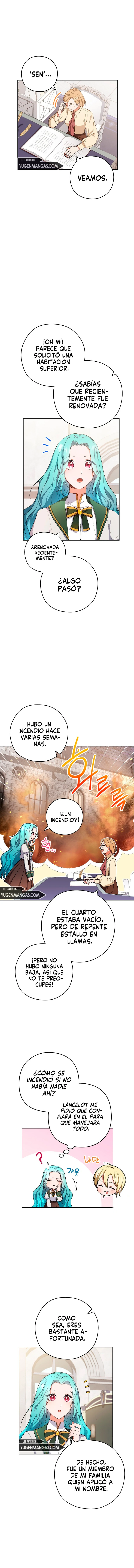 La Joven Chef Real capítulo 49, página 5