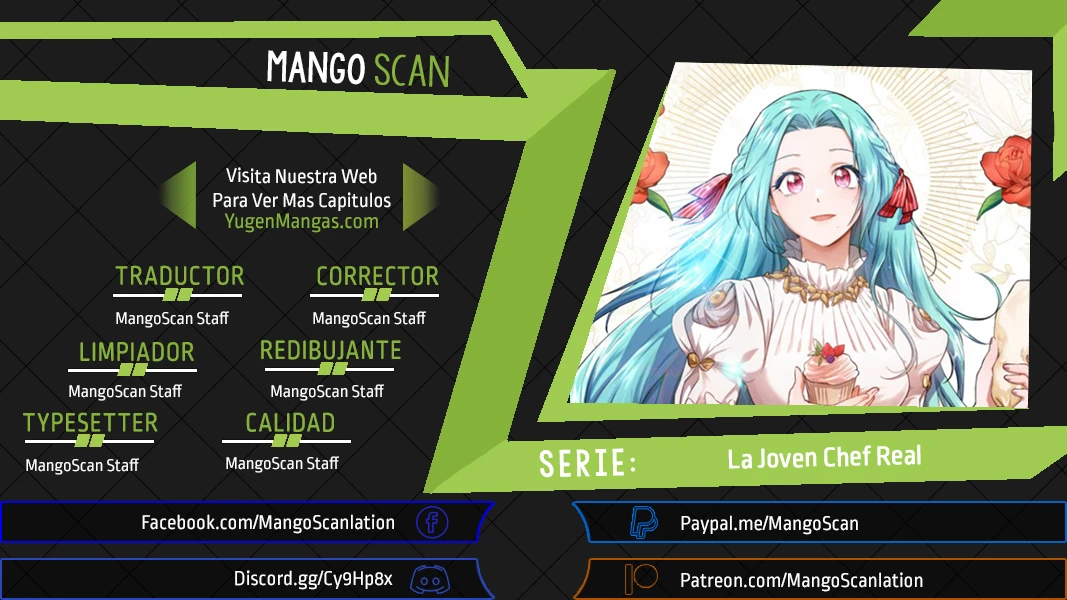 La Joven Chef Real capítulo 67, página 1