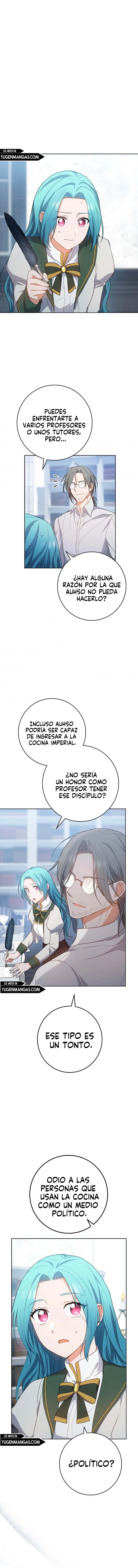 La Joven Chef Real capítulo 67, página 9