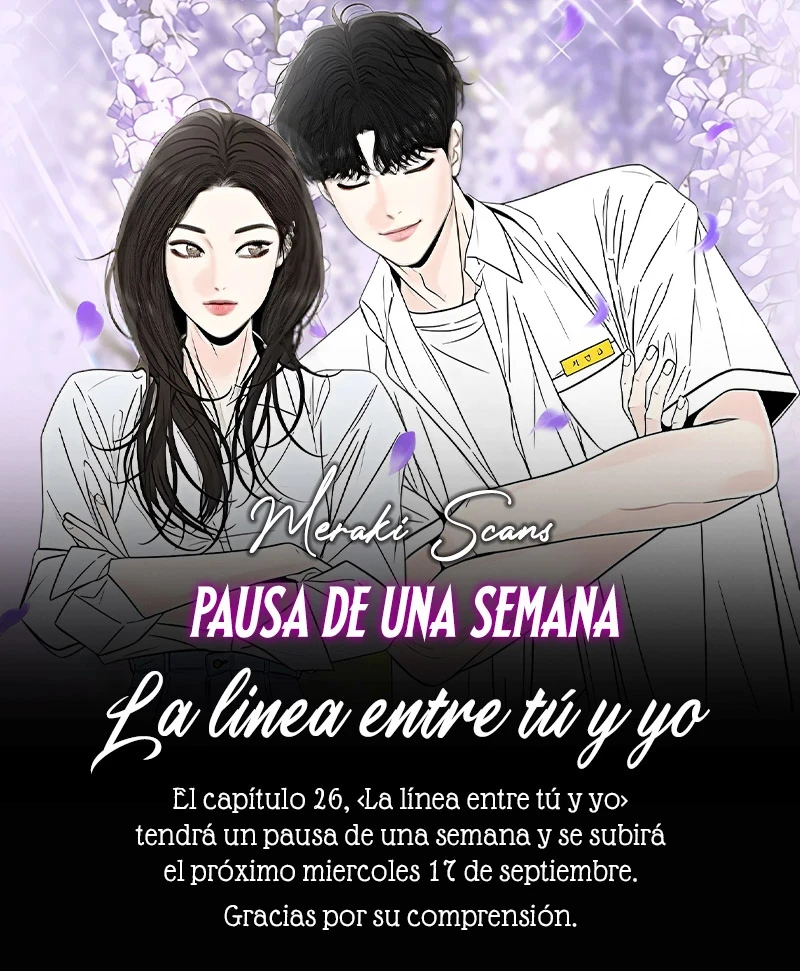 La línea que nos separa. capítulo 26.5, página 1