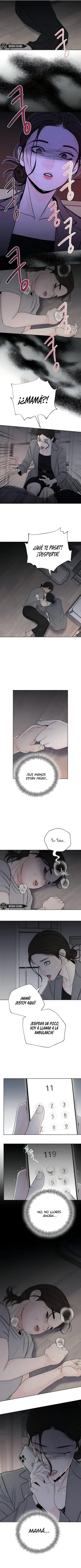 La línea que nos separa. capítulo 42, página 8