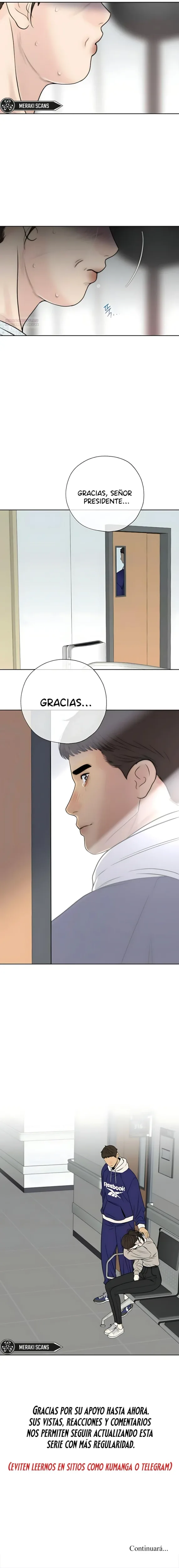La línea que nos separa. capítulo 43, página 9
