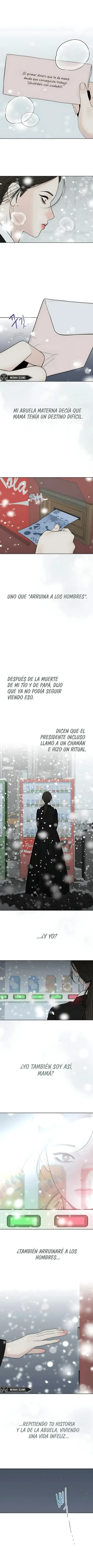 La línea que nos separa. capítulo 45, página 6