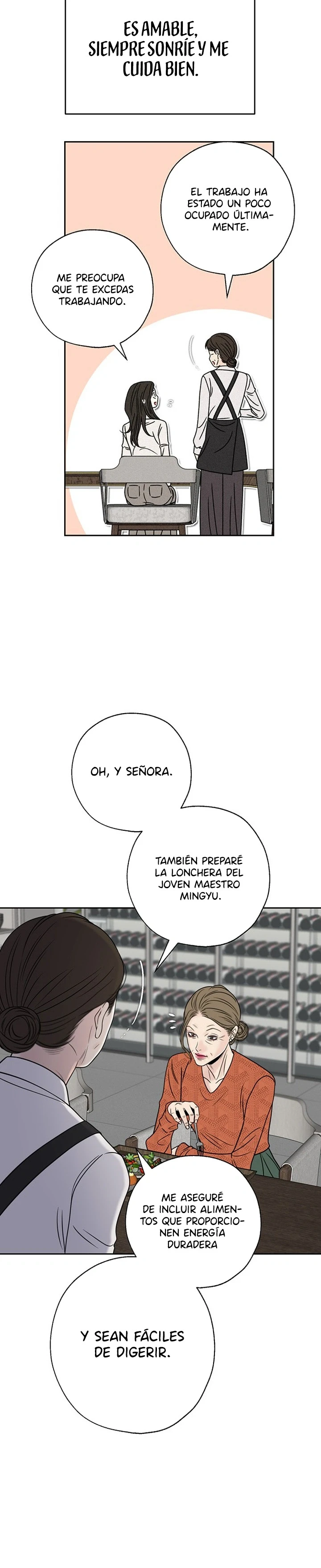La línea que nos separa. capítulo 46, página 14