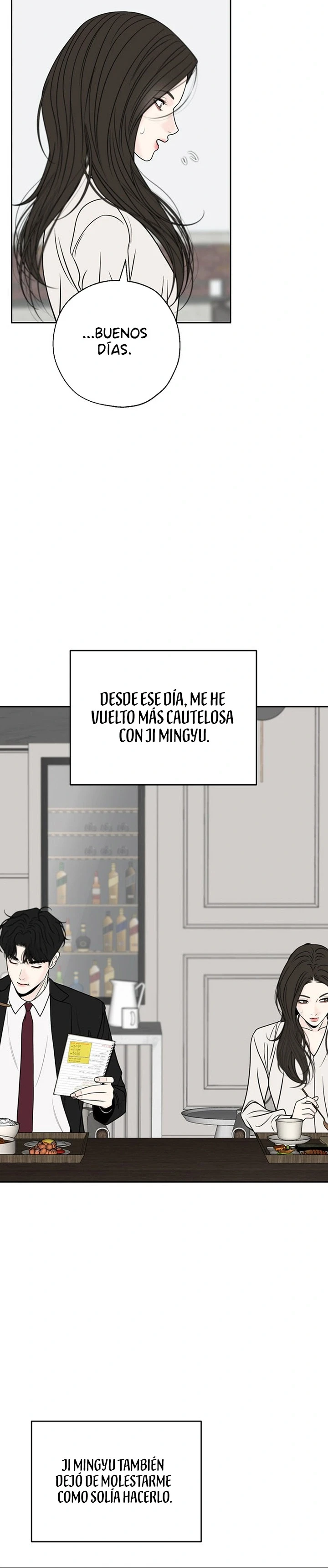 La línea que nos separa. capítulo 46, página 16