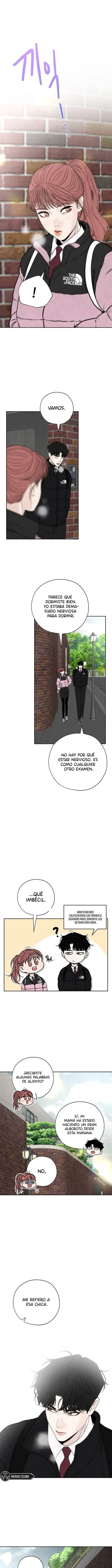 La línea que nos separa. capítulo 46, página 19