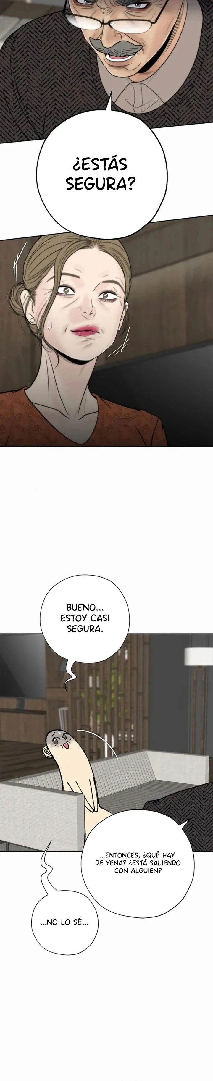 La línea que nos separa. capítulo 47, página 8