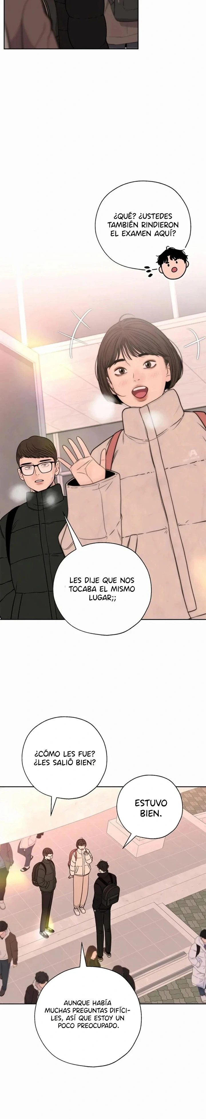 La línea que nos separa. capítulo 47, página 16
