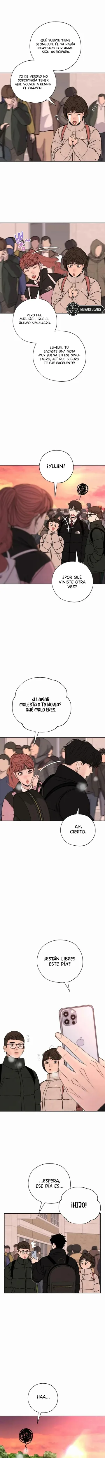 La línea que nos separa. capítulo 47, página 17