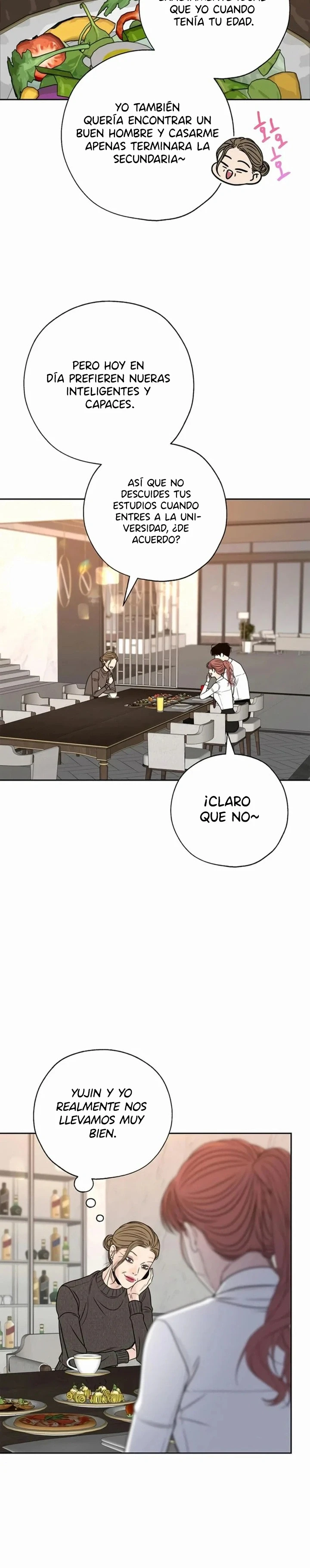 La línea que nos separa. capítulo 48, página 6
