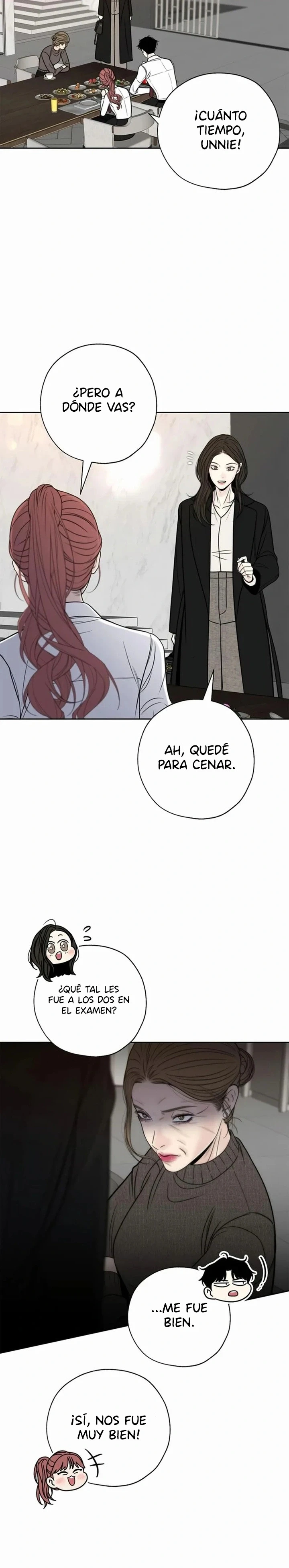 La línea que nos separa. capítulo 48, página 10