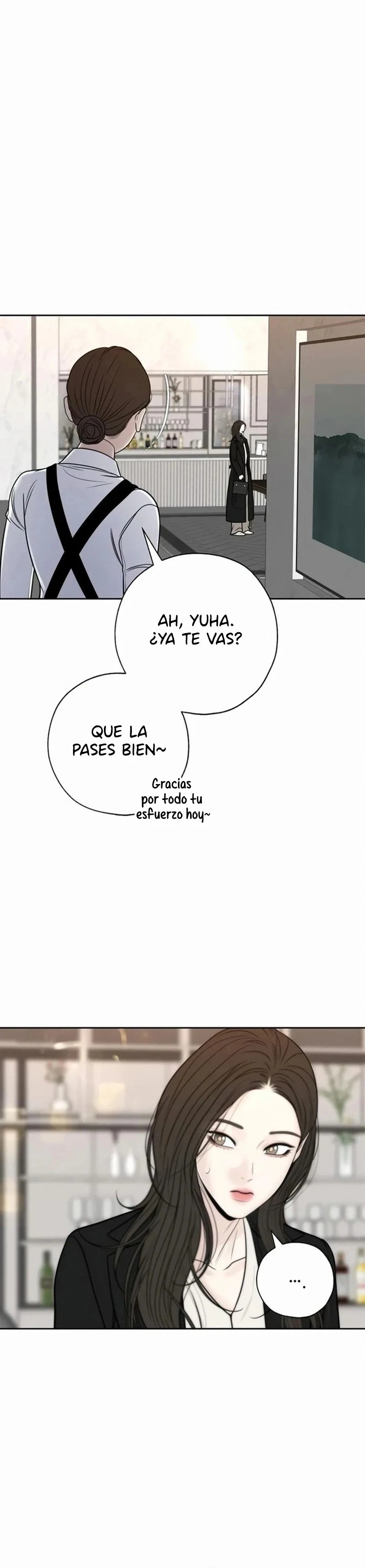 La línea que nos separa. capítulo 48, página 12