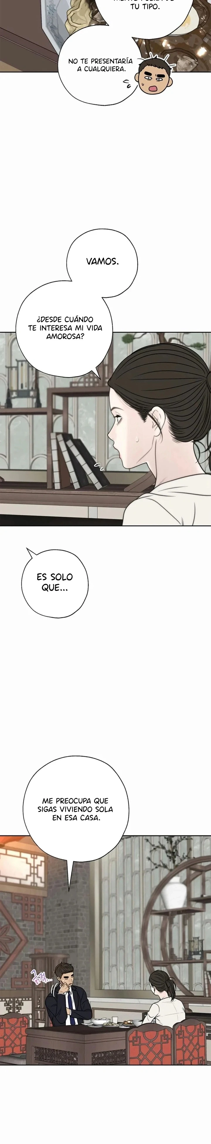 La línea que nos separa. capítulo 49, página 6