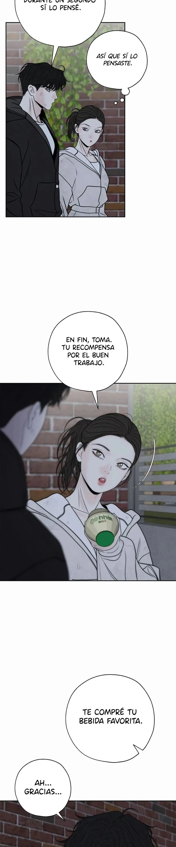 La línea que nos separa. capítulo 49, página 18