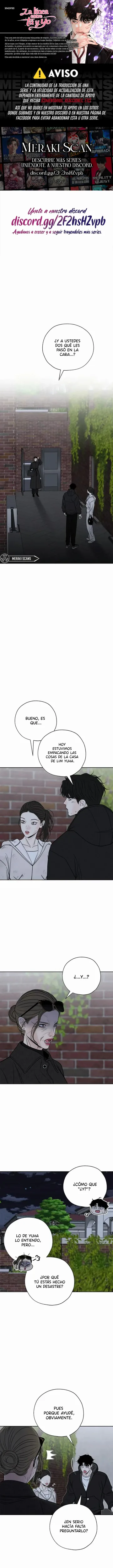 La línea que nos separa. capítulo 50, página 2