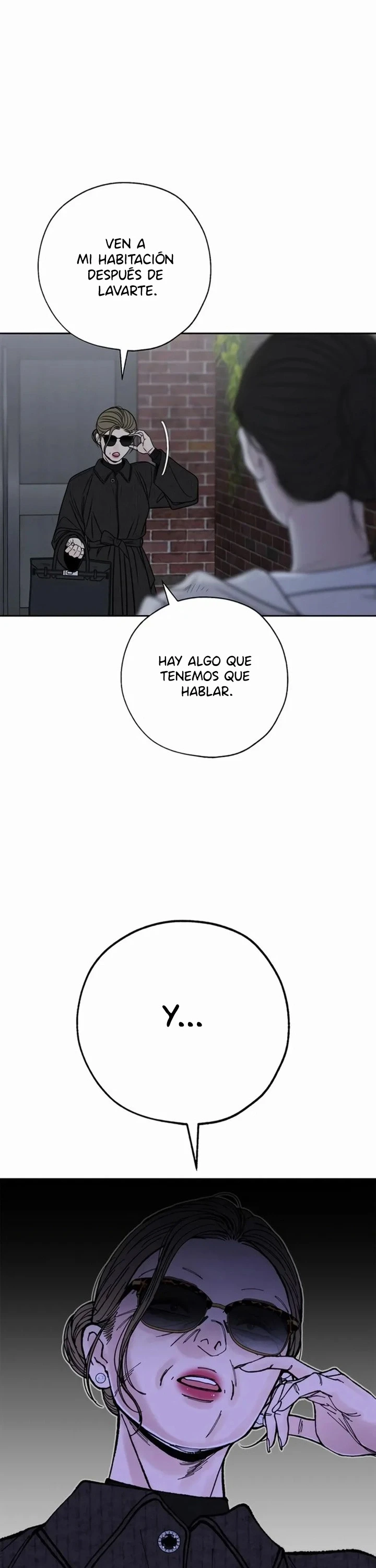 La línea que nos separa. capítulo 50, página 5