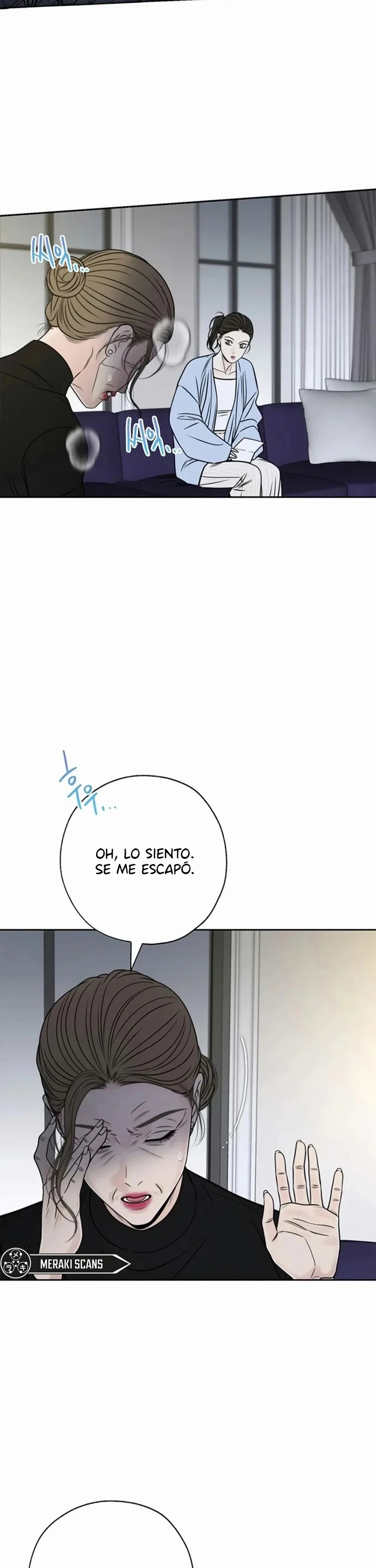 La línea que nos separa. capítulo 50, página 11