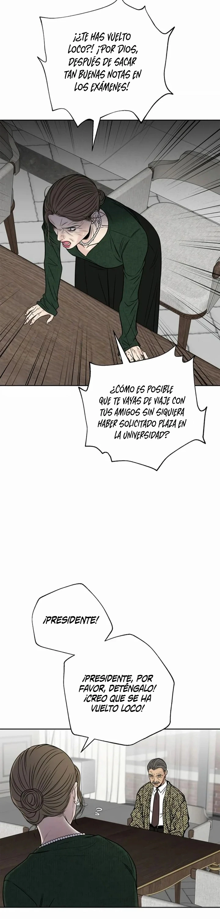 La línea que nos separa. capítulo 51, página 11