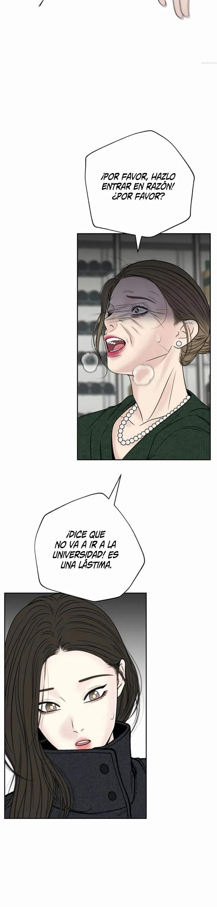 La línea que nos separa. capítulo 51, página 13