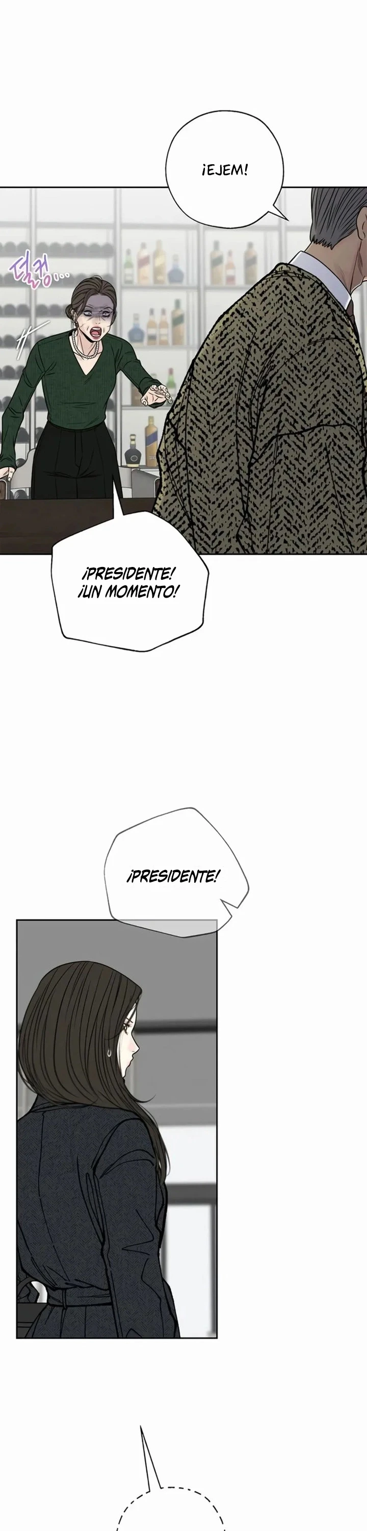 La línea que nos separa. capítulo 51, página 15