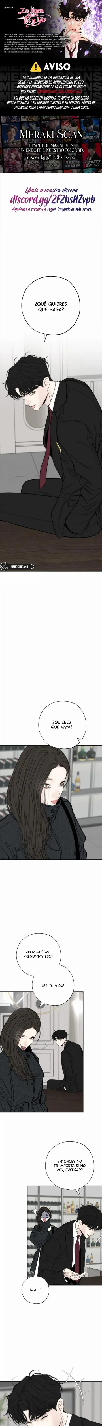 La línea que nos separa. capítulo 52, página 2